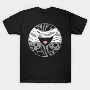 Beautiful Alien Woman 2 T-Shirt